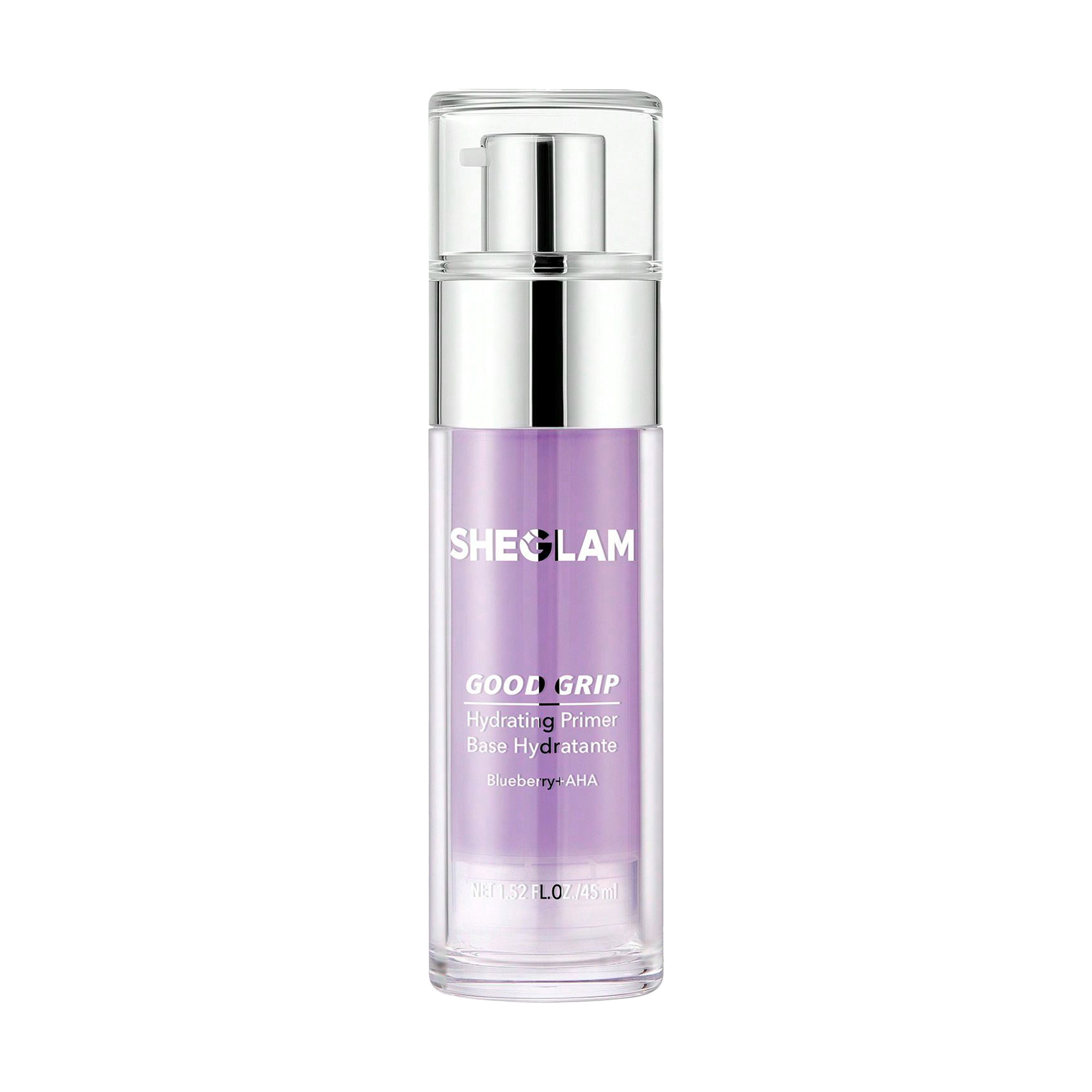 Праймер для обличчя Sheglam Good Grip Hydrating Primer Blueberry + AHA, 45 мл